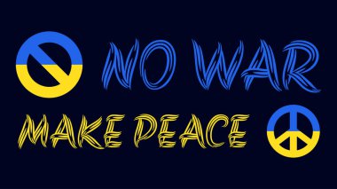 Hiçbir Savaş Barışı 124; Ukrayna 'yı kurtarın; Ukrayna' yı destekleyin (1244ü destekleyin); Savaşı durdurun (124ü durdurun); Ukrayna 'yı destekliyorum (124ü); Ukrayna' yı gururlandırın (124ü); Ukrayna için dua edin