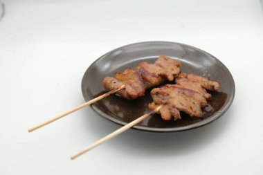 Tayland usulü ızgara domuz eti.