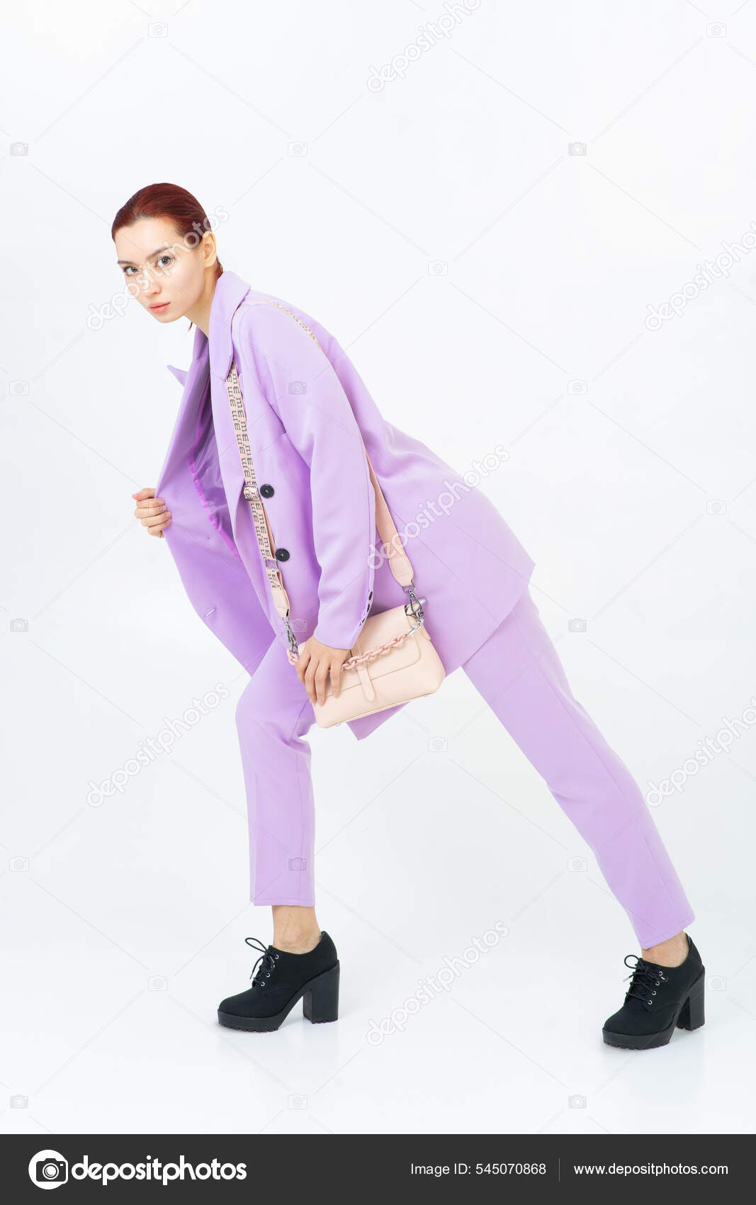 Purple suit shoes best sale