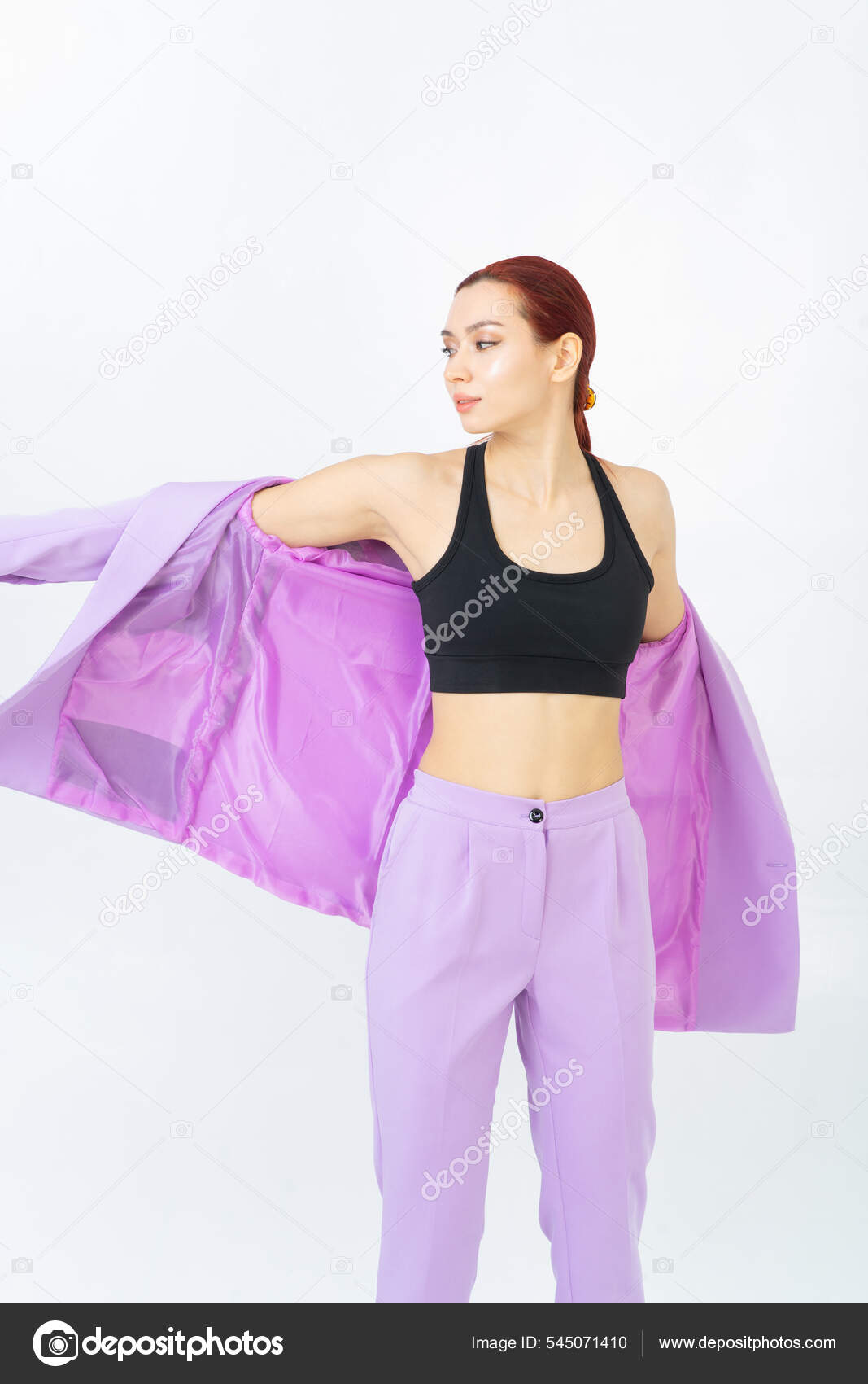 Light purple suit jacket sale