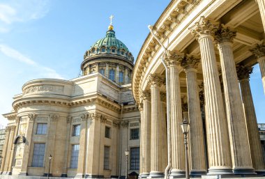 Kazan Katedrali St. Petersburg, Rusya