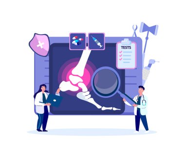 Ortopedi uzmanları, travmatologlar, cerrahlar, Cerrahlar, Cerrahlar, Ayak bilekleri, Ayak Eklem iltihabı, Kemik Eklem iltihabı, Ağrısı. Klinik Soruşturma.