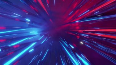neon döngü etkisi arkaplan canlandırması
