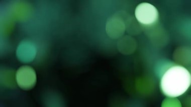 Döngü hareketli yeşil bulanık arkaplan