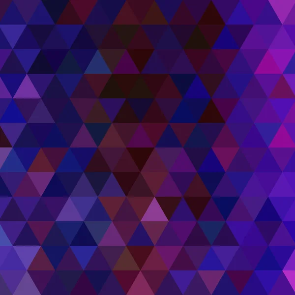 Abstrato Vetor Geométrico Triângulo Fundo Azul Violeta — Vetor de Stock