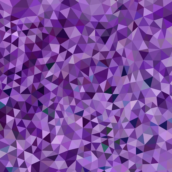 Abstrakter Vektor Geometrisches Dreieck Hintergrund Lila Und Violett — Stockvektor