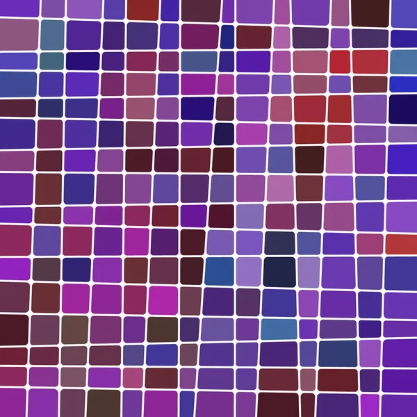 抽象ベクトルステンドグラスモザイク背景 紫と紫 — ストックベクタ