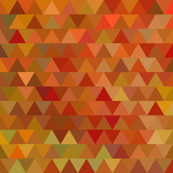 Абстрактный Векторный Геометрический Треугольник Фон Красный Коричневый — стоковый вектор
