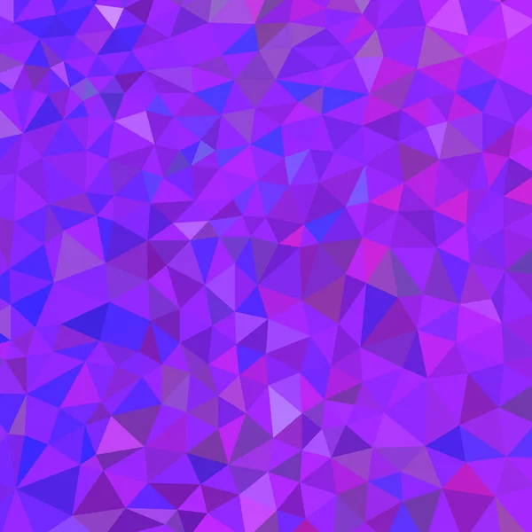 Abstrato Vetor Geométrico Caótico Triângulo Fundo Roxo Violeta — Vetor de Stock