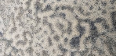 Soyut kış arkaplanı: yerdeki don desenleri