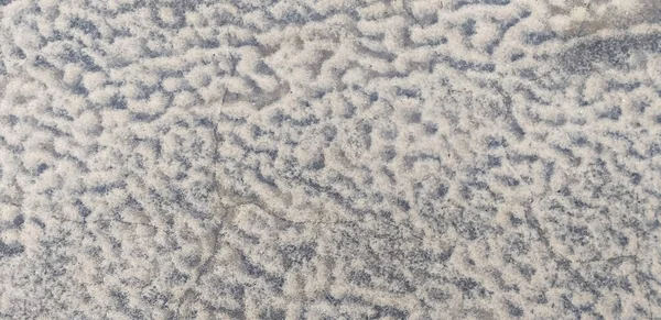 Soyut Kış Arkaplanı Yerdeki Don Desenleri — Stok fotoğraf