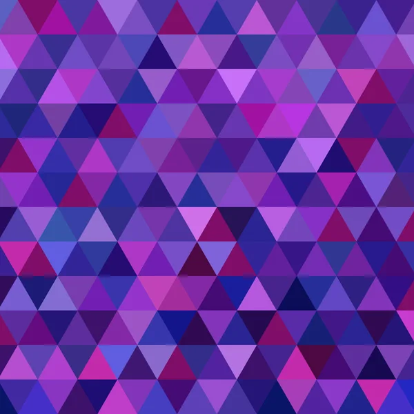 Abstrato Vetor Geométrico Triângulo Fundo Roxo Violeta — Vetor de Stock