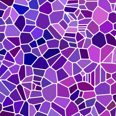 soyut vektör boyalı cam mozaik arkaplan - mor ve mor