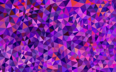 soyut vektör geometrik arkaplan - mor ve mor
