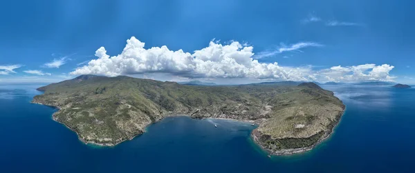 Pintoresca Bahía Beangabang Encuentra Costa Sureste Isla Pantar Cerca Alor — Foto de Stock