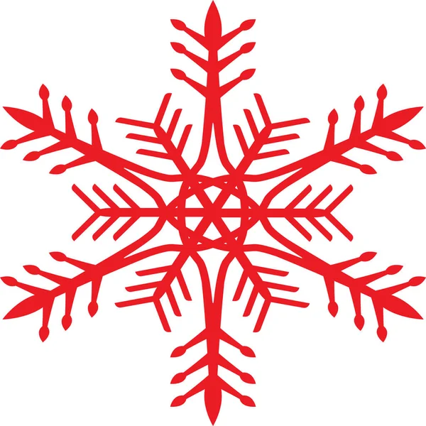 Christmas Snowflake Snow Crystal — Stock Photo, Image