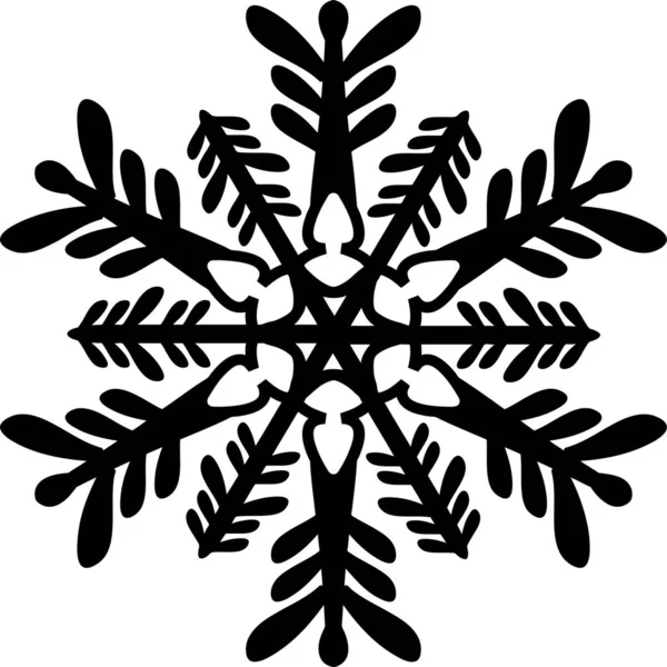 Christmas Snowflake Snow Crystal — Stock Photo, Image