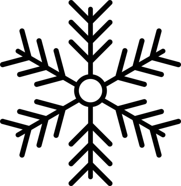 Christmas Snowflake Snow Crystal — Stock Photo, Image