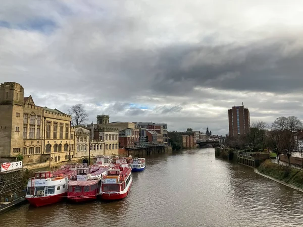 View of river Ouse in York 
