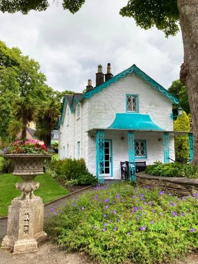   Portmeirion Village an Italian style. 