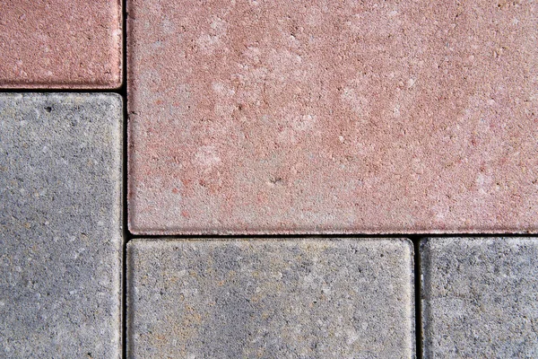 Rectangular Stone Blocks Different Colors Can Used Background Wall Floor — Stock fotografie