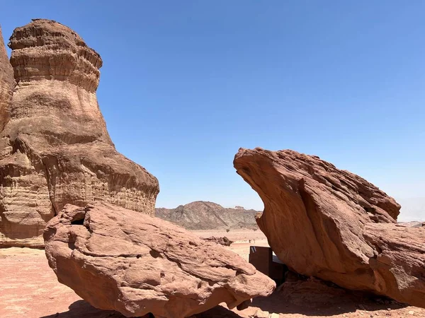 Rocks Timna Israel — 스톡 사진