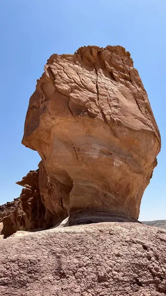 Cliff Timna Israel — 스톡 사진