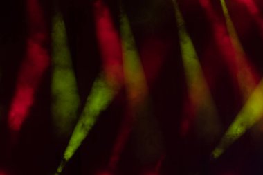 Olay veya performans için boş sahne.