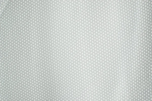 Close White Mesh Polyester Fabric — Foto Stock