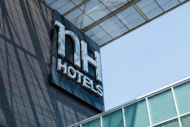 Bergamo, Italy - 04.29.2022 - Hotel NH Orio al Serio next to Milan Bergamo Airport. NH Hotels Group.