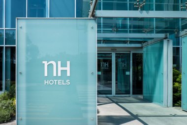 Bergamo, Italy - 04.29.2022 - Hotel NH Orio al Serio next to Milan Bergamo Airport. NH Hotels Group.