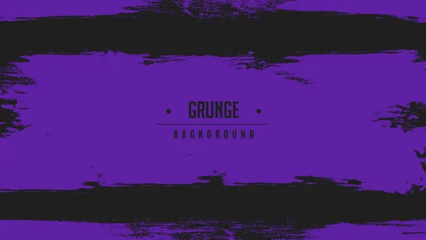 Αφηρημένη Φωτεινό Πορφυρό Πλαίσιο Grunge Σχεδιασμός Υφή Μαύρο Φόντο — Διανυσματικό Αρχείο