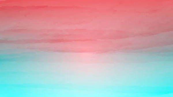 Modern Abstrakt Bunt Glänzend Rot Blau Aquarell Paint Texturen Hintergrund — Stockvektor