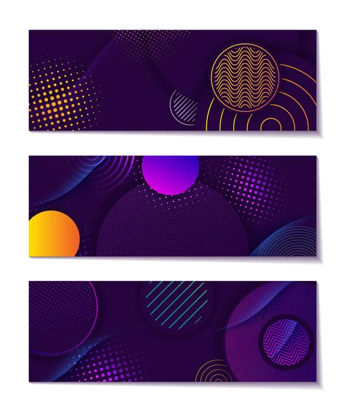 Abstract Background Geometric Pattern Vector Illustration Covers Banners Flyers Posters — Stock Vector