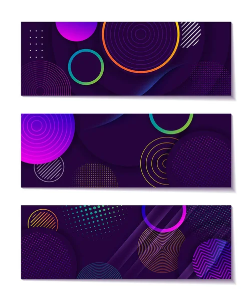 Abstract Background Geometric Pattern Vector Illustration Covers Banners Flyers Posters — Stock Vector