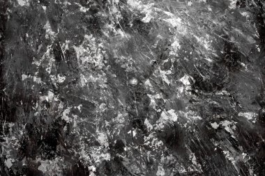 siyah ve beyaz desenli taş arka plan duvarı