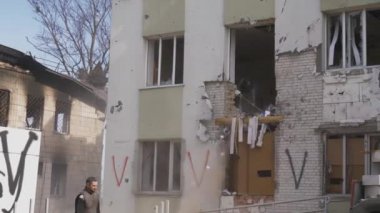 Savaş 2022. Rus saldırısı ve Ukrayna 'nın askeri istilası.