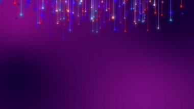 Soyut kümes hayvanları animasyon arkaplanı. Hareketli Grafik canlandırmalı arkaplan. Kusursuz döngü. Herhangi bir zamana döndürebilir.