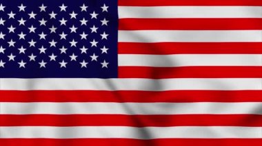 Amerikan bayrağı videosu. Amerika Birleşik Devletleri Ulusal Bayrağı video animasyonlarını sallıyor. USA Flag Slow Motion videosu. Amerikan Bayrağı Kapanıyor. ABD Bayrağı Hareketi Döngüsü HD