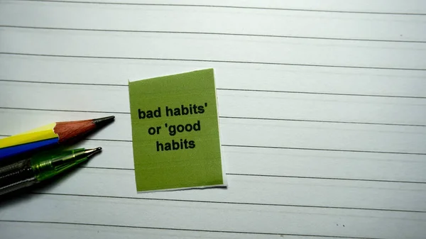 Words Black Line Background Paper Business Signs Symbols Lifestyle Motivational — Foto de Stock