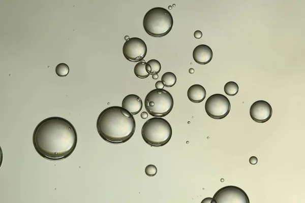 Foukající Bublinky Šampaňského Fizz Sycené — Stock fotografie