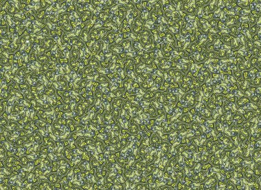 Bükülmüş sarı arka plan, tekrar ediyorum, kıvırcık.,