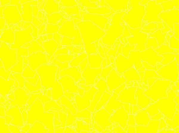 White lines in a yellow surface, create a beautiful mosaic
