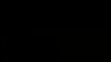 Gece gökyüzünün siyah arka planında hafif lazer gösterisi, açık hava gösterisi. Çok renkli lazer ışınları çeşitli şekillere dönüşür, dumandaki yansıma. Bilgi Teknolojisi Konferansı.