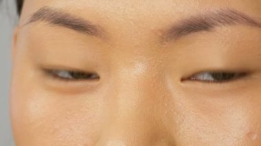 Gözler korece asyalı yakın görüş