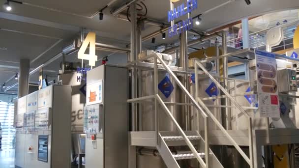 Colônia Alemanha Outubro 2022 Museu Chocolate Processo Produção Chocolate Versão — Vídeo de Stock