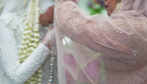 Jakarta Indonesia October 9Th 2022 Akad Nikah Also Known Marriage — Stock Photo, Image