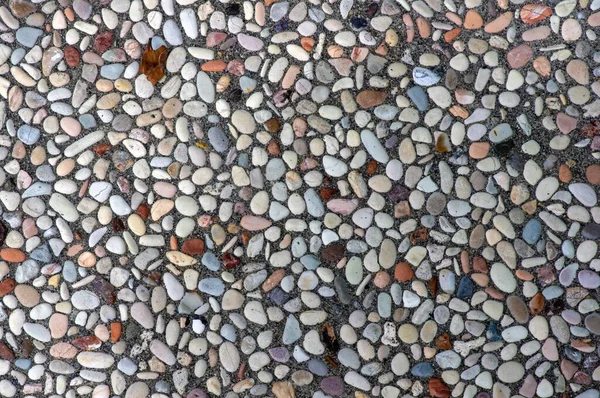 Pedras Coloridas Para Fundo Natural — Fotografia de Stock