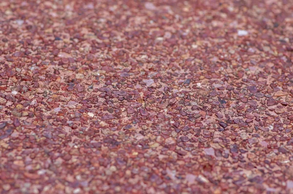 Red Brown Stone Surface Computer Background Wallpaper Shallow Focus — Photo