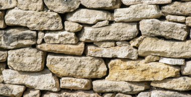 White stone slabs, limestone for natural walls. Natural computer background and wallpaper